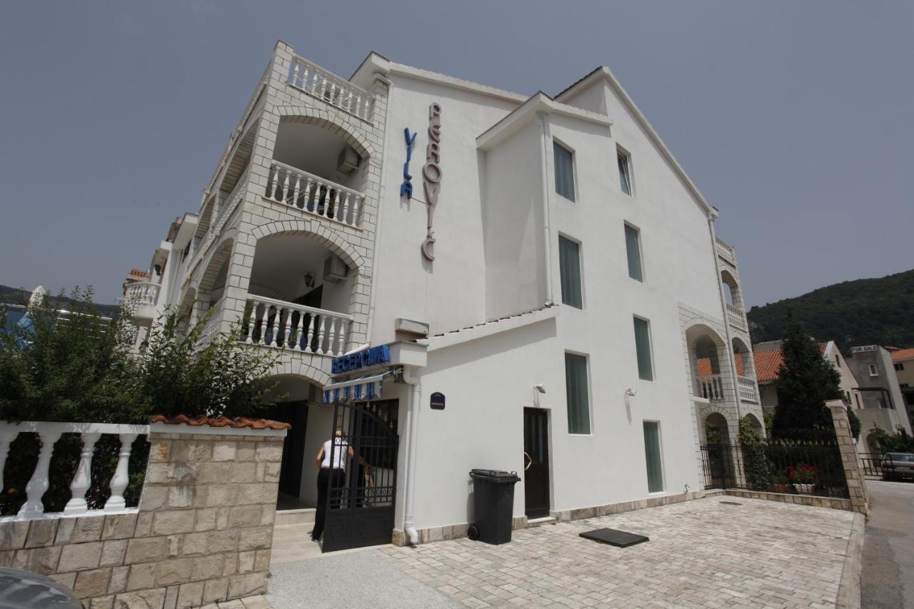 Apartments Perovic Budua Esterno foto